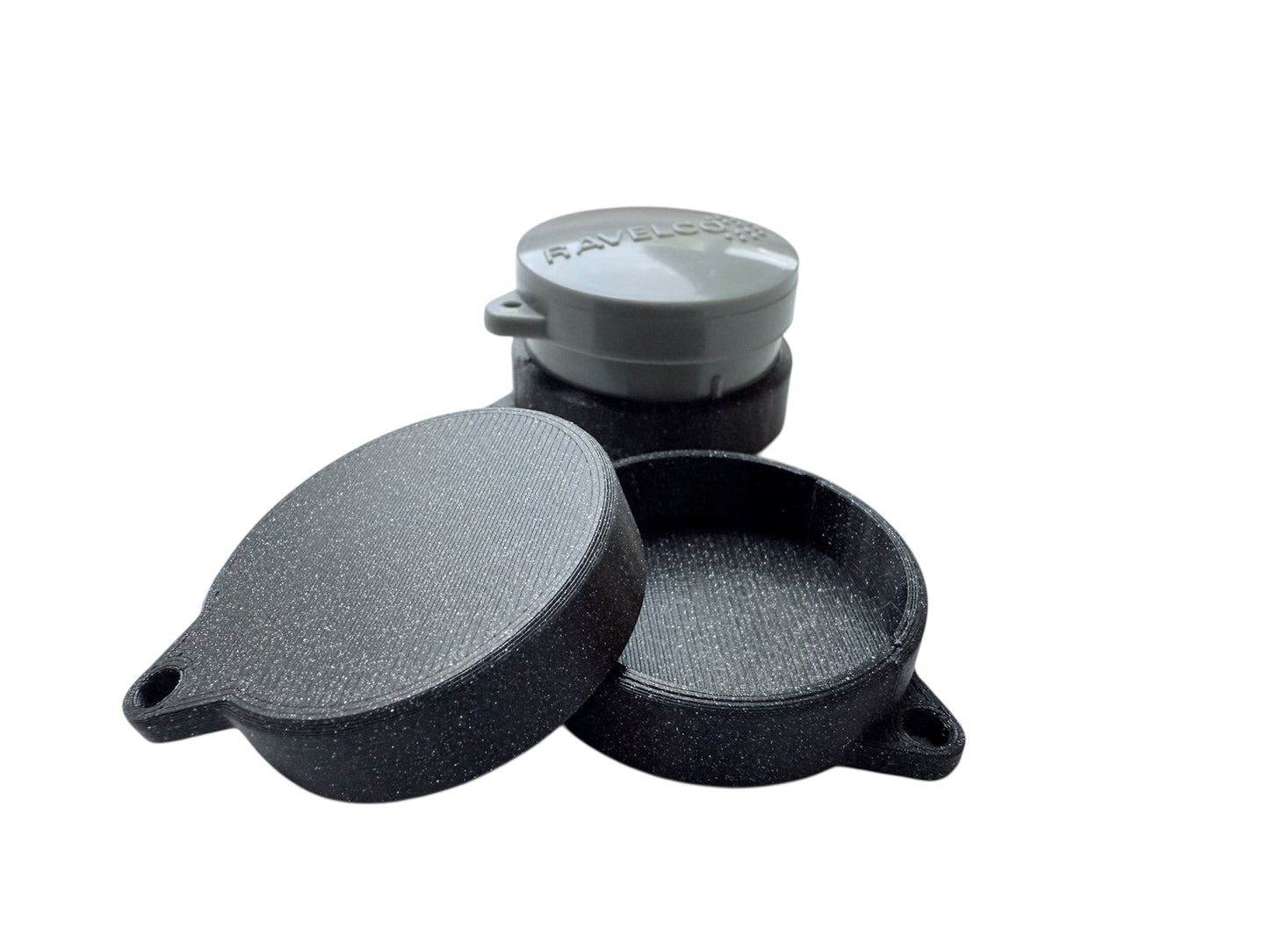Plastic Cap for Ravelco Plug (Set of 2)