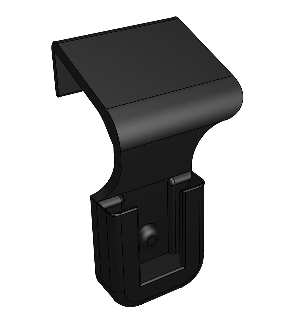 2022 Super Duty Handheld Mic Dash Mount for Midland GMRS Radio