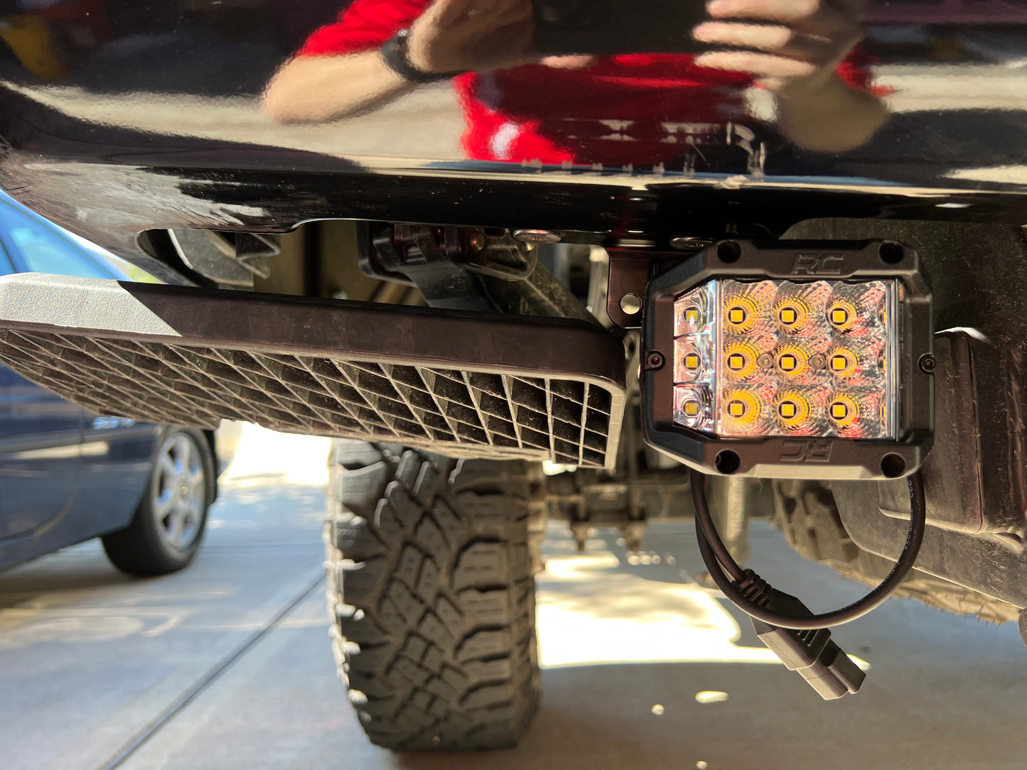 2017-2022 Super Duty Rear Bumper Light Brackets (Set of 2)