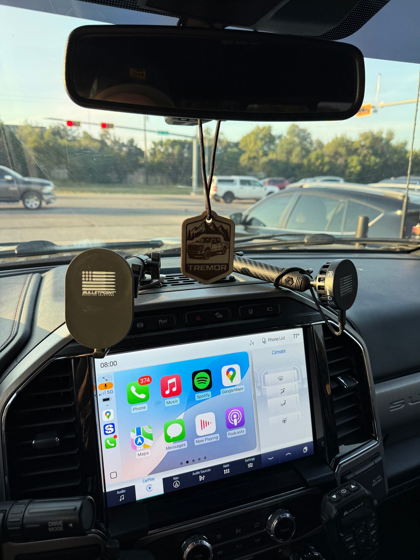 Ford Tremor Wooden Hang Tag Laser Engraved Basswood (BOGO Half Off!)