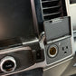 2022 Super Duty Handheld Mic Dash Mount for GMRS/Ham Radio - PASSENGER side