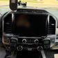 2022 Super Duty Handheld Mic Dash Mount for GMRS/Ham Radio - PASSENGER side