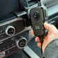2022 Super Duty Handheld Mic Dash Mount for GMRS/Ham Radio - PASSENGER side