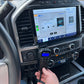 2022 Super Duty Handheld Mic Dash Mount for Midland GMRS Radio