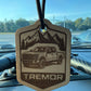 Ford Tremor Wooden Hang Tag Laser Engraved Basswood (BOGO Half Off!)
