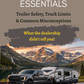 RV Towing Essentials: Understanding Trailer Safety, Truck Limits & Common Misconceptions (Digital eBook)