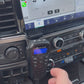 2022 Super Duty Handheld Mic Dash Mount for Midland GMRS Radio