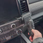 2022 Super Duty Handheld Mic Dash Mount for GMRS/Ham Radio - PASSENGER side